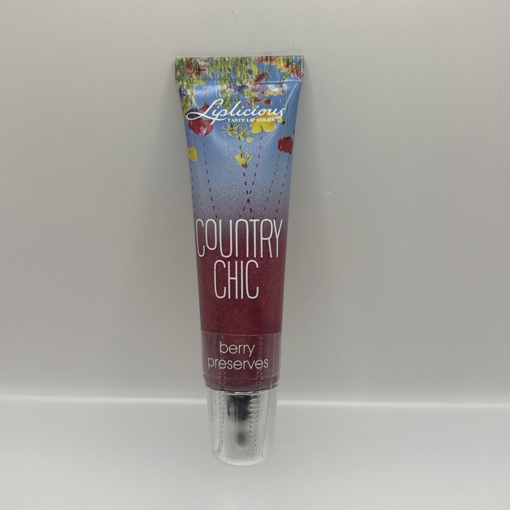 Bath & Body Works Liplicious Country Chic Berry Preserves Lip Gloss .47 oz NEW